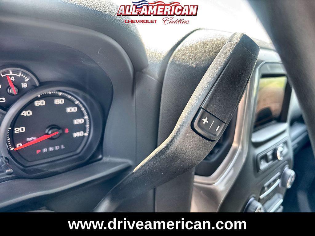 used 2024 Chevrolet Silverado 1500 car, priced at $36,657