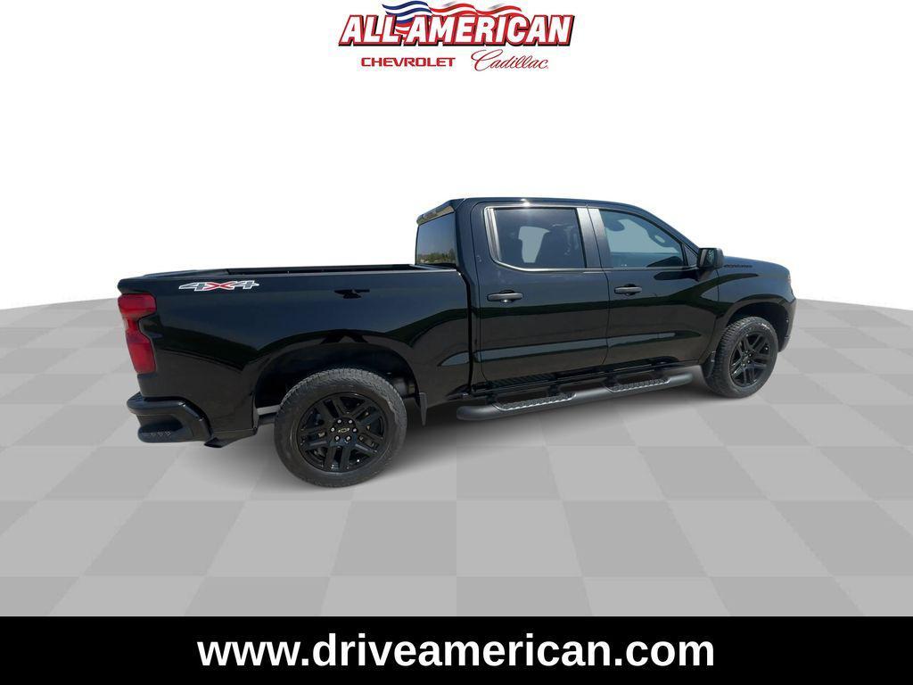 used 2024 Chevrolet Silverado 1500 car, priced at $36,657