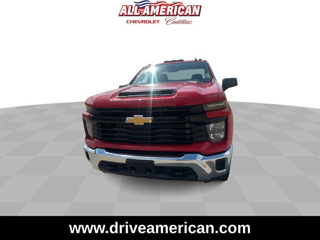 used 2025 Chevrolet Silverado 2500 car, priced at $45,881