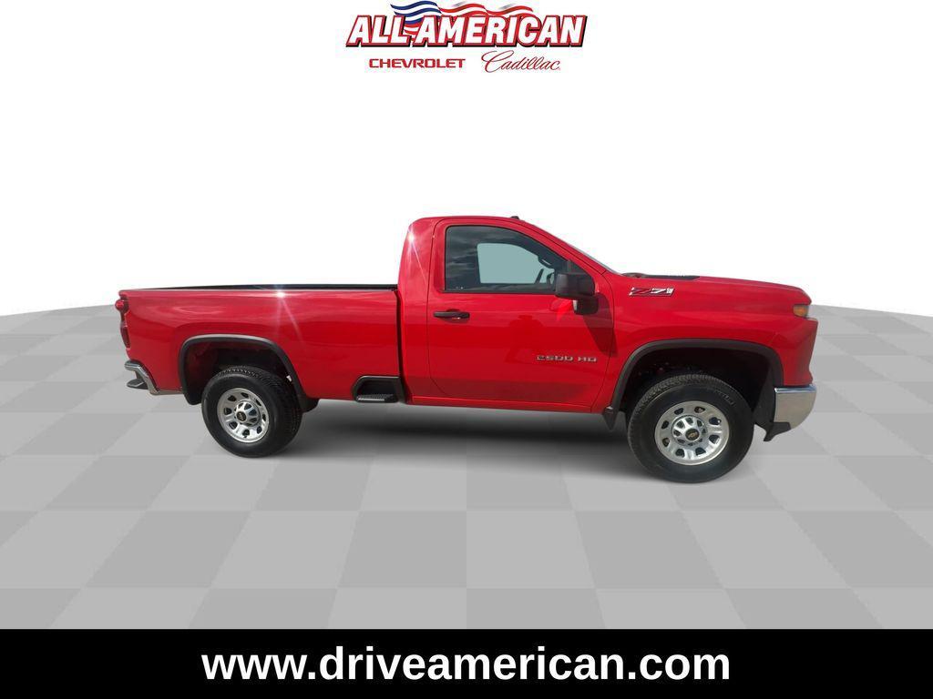 used 2025 Chevrolet Silverado 2500 car, priced at $45,881