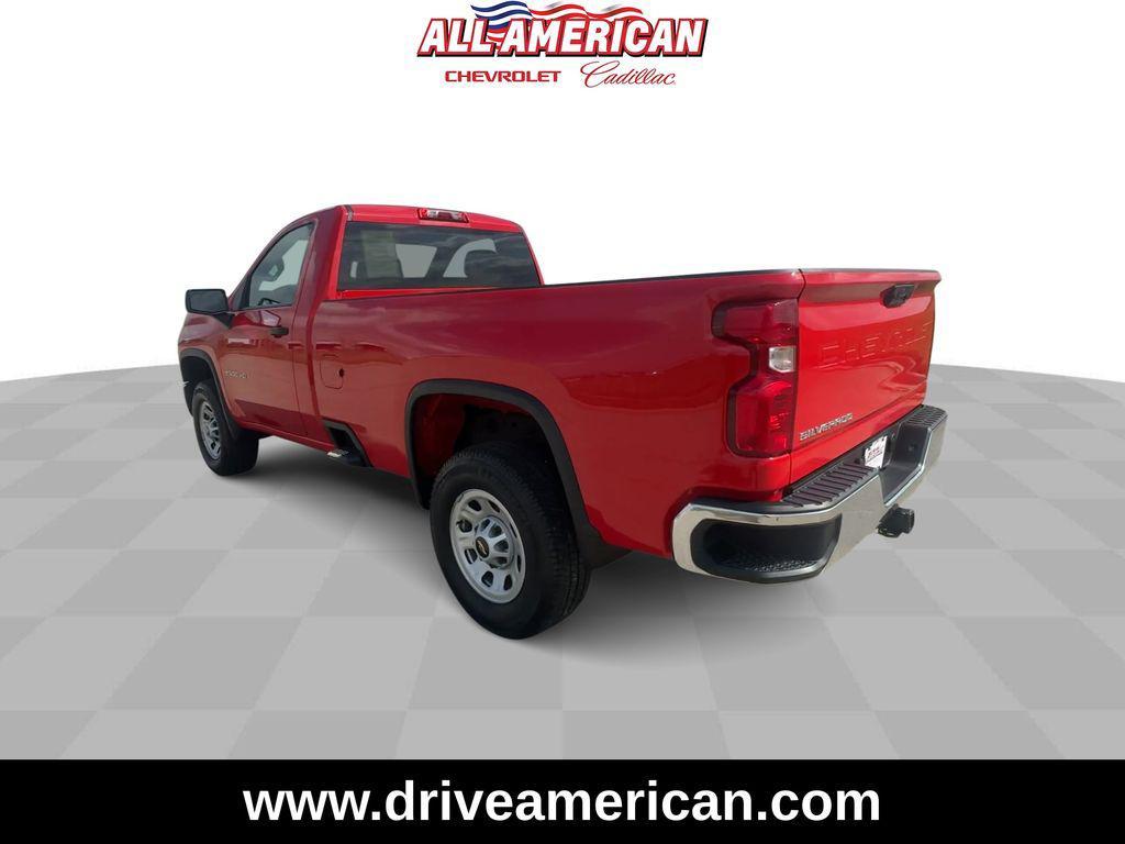 used 2025 Chevrolet Silverado 2500 car, priced at $45,881