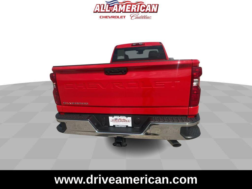 used 2025 Chevrolet Silverado 2500 car, priced at $45,881