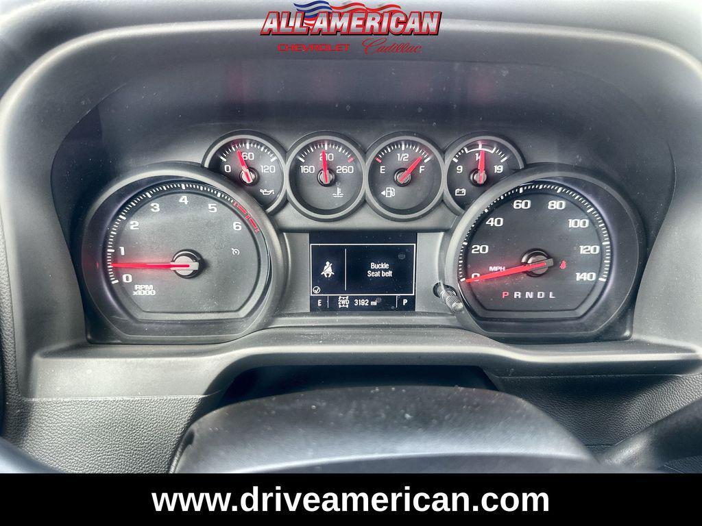 used 2025 Chevrolet Silverado 2500 car, priced at $45,881