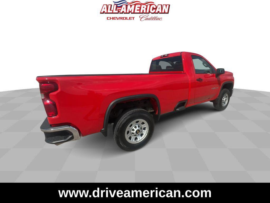 used 2025 Chevrolet Silverado 2500 car, priced at $45,881