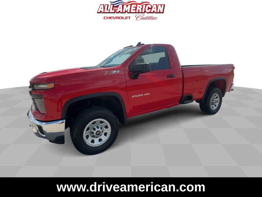 used 2025 Chevrolet Silverado 2500 car, priced at $45,881
