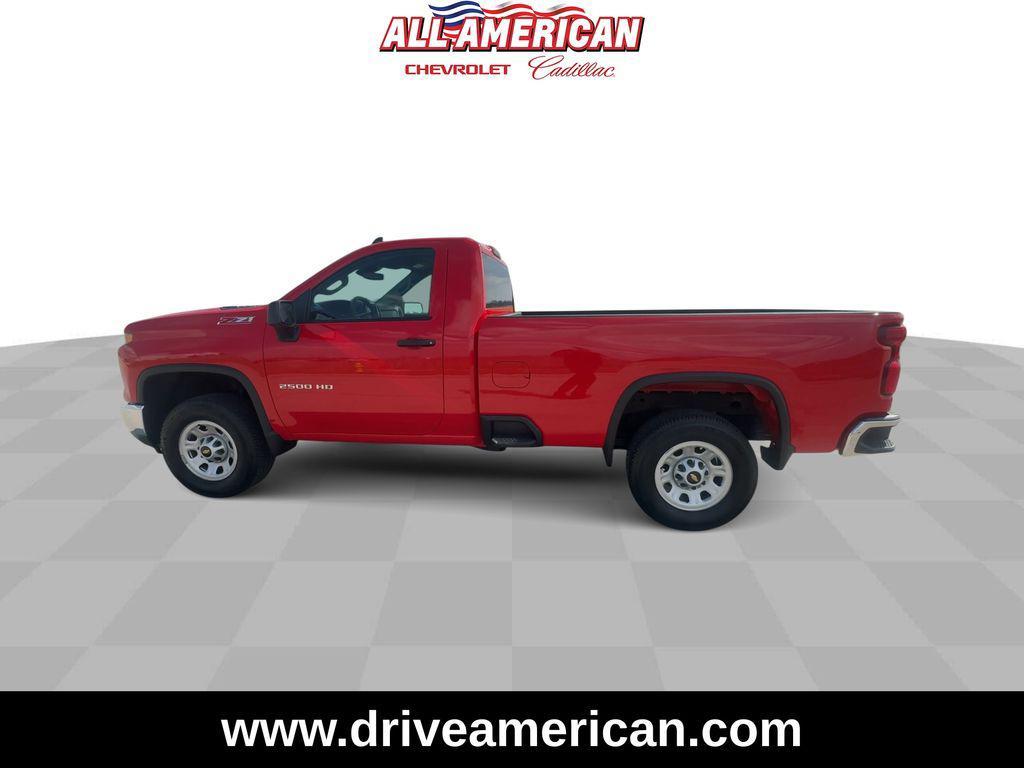 used 2025 Chevrolet Silverado 2500 car, priced at $45,881