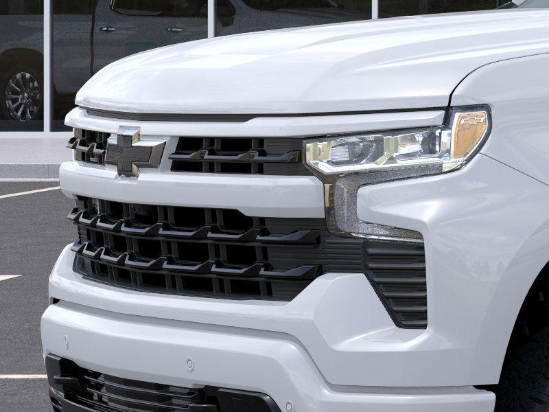 new 2026 Chevrolet Silverado 1500 car, priced at $59,550