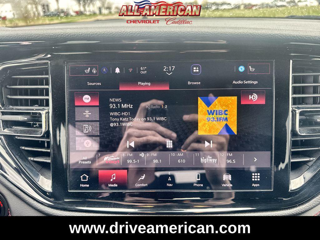 used 2025 Dodge Durango car, priced at $35,986