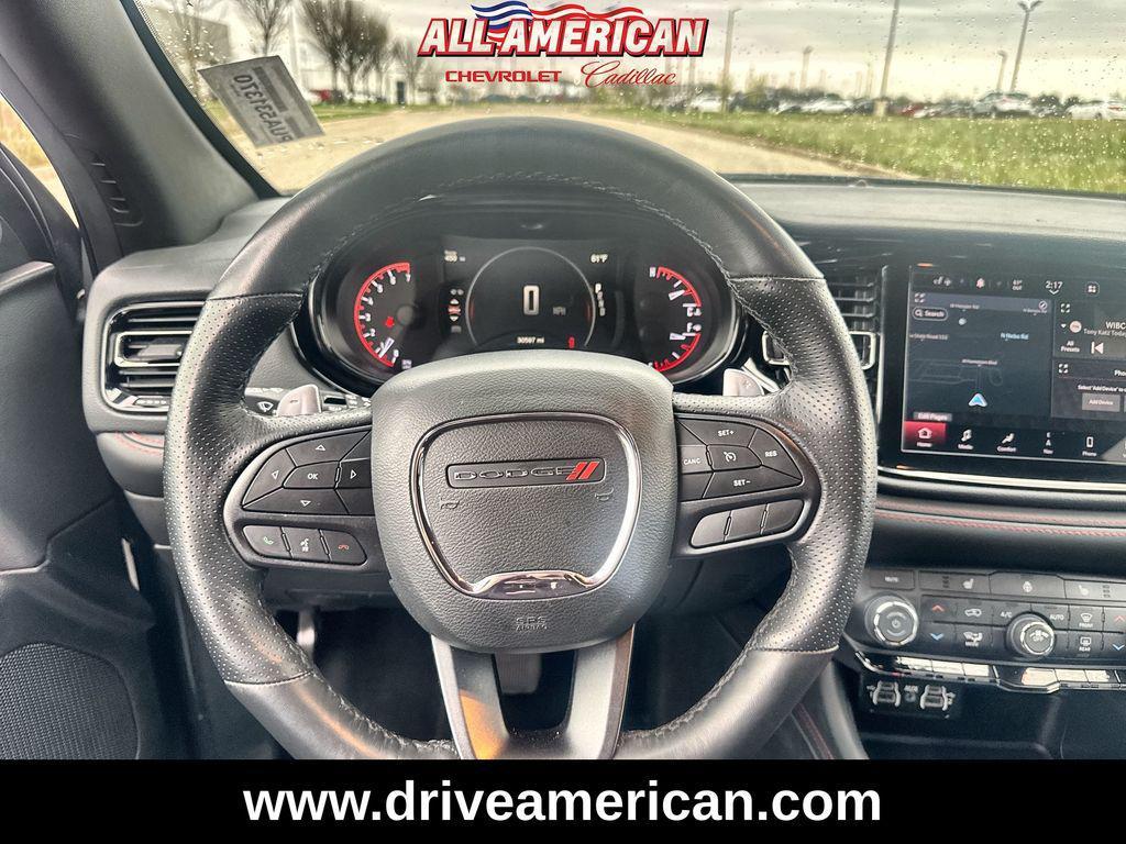used 2025 Dodge Durango car, priced at $32,536