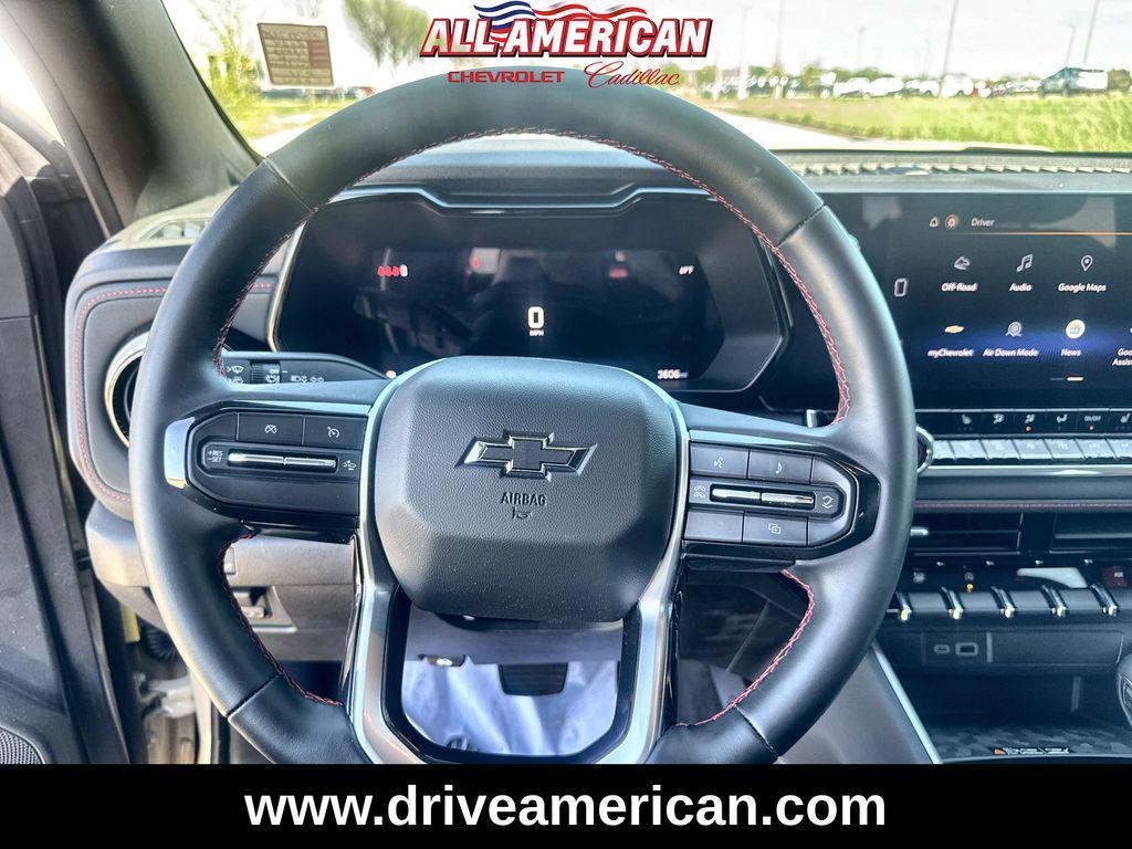 used 2024 Chevrolet Colorado car, priced at $41,255