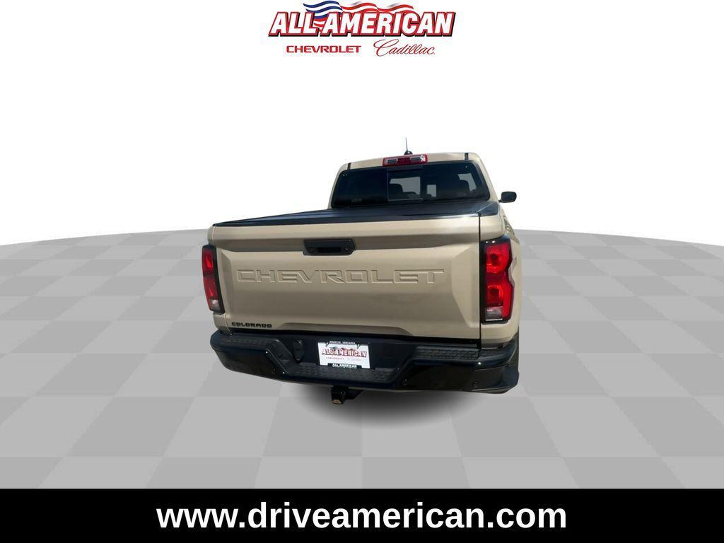 used 2024 Chevrolet Colorado car, priced at $41,255