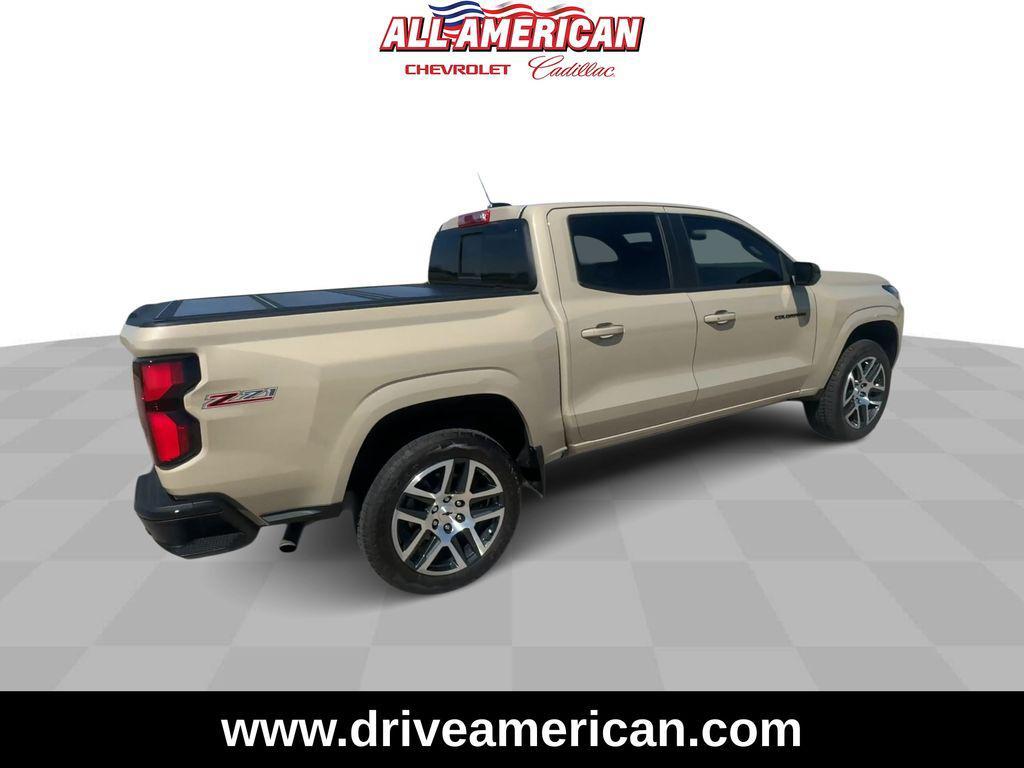 used 2024 Chevrolet Colorado car, priced at $41,255