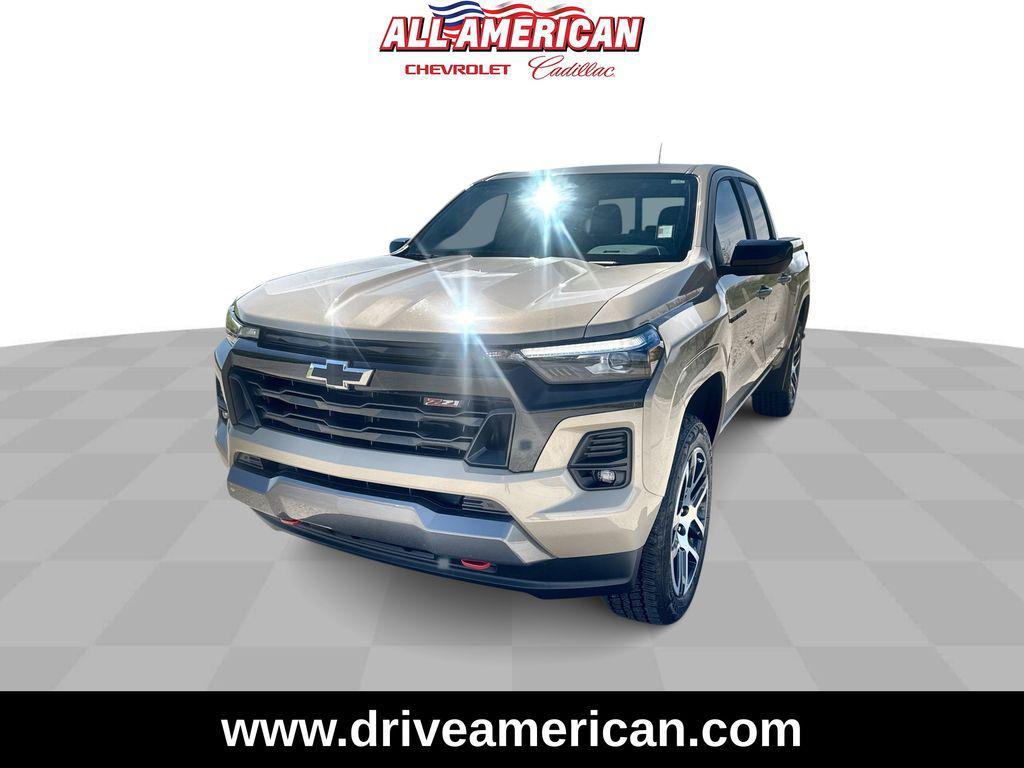 used 2024 Chevrolet Colorado car, priced at $41,255