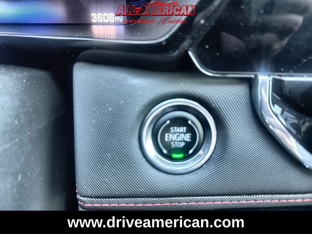 used 2024 Chevrolet Colorado car, priced at $41,255
