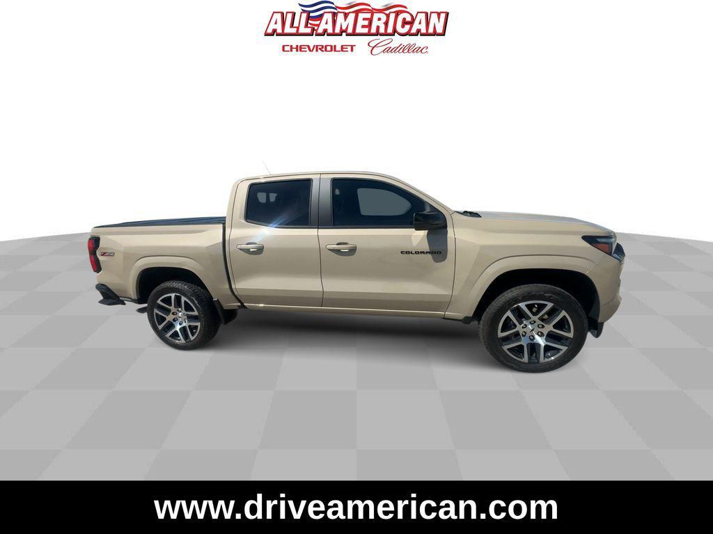 used 2024 Chevrolet Colorado car, priced at $41,255