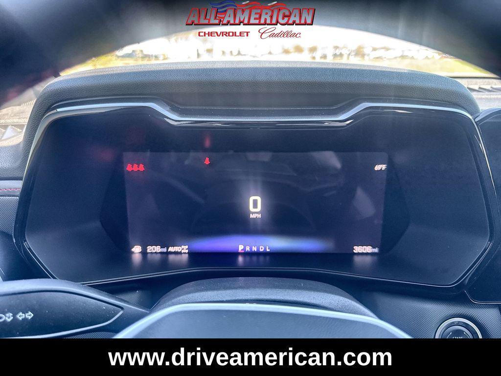 used 2024 Chevrolet Colorado car, priced at $41,255