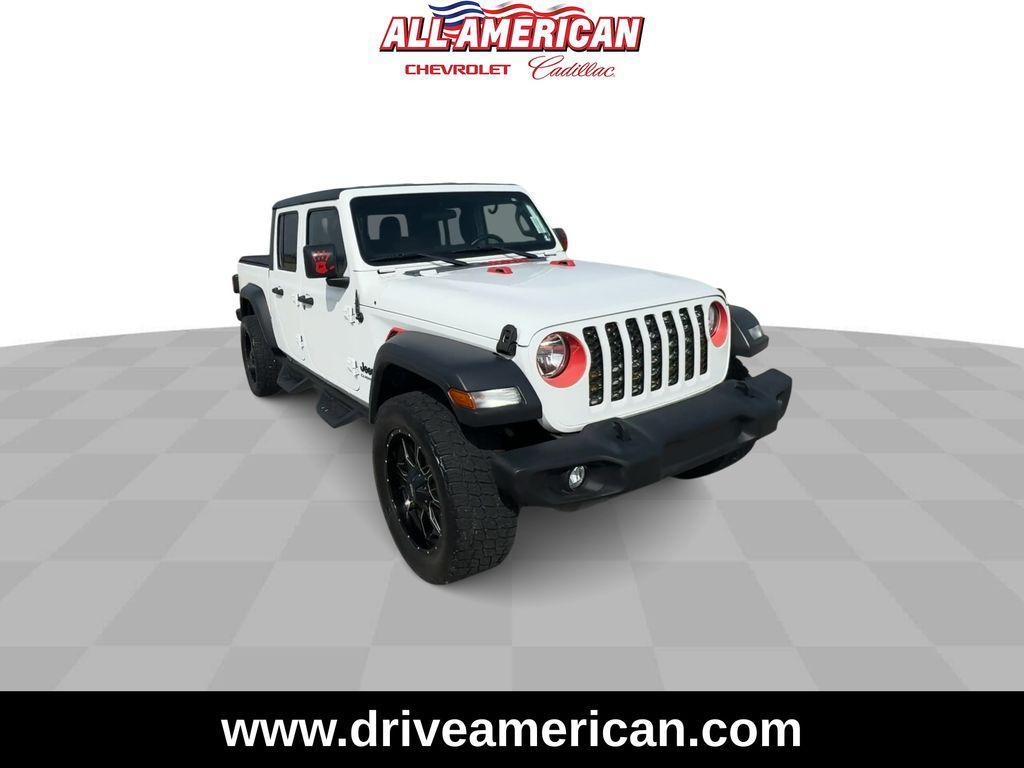 used 2020 Jeep Gladiator car, priced at $28,145