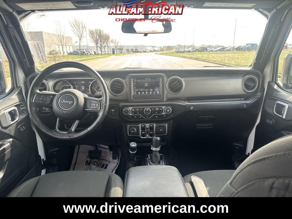 used 2020 Jeep Gladiator car, priced at $28,145