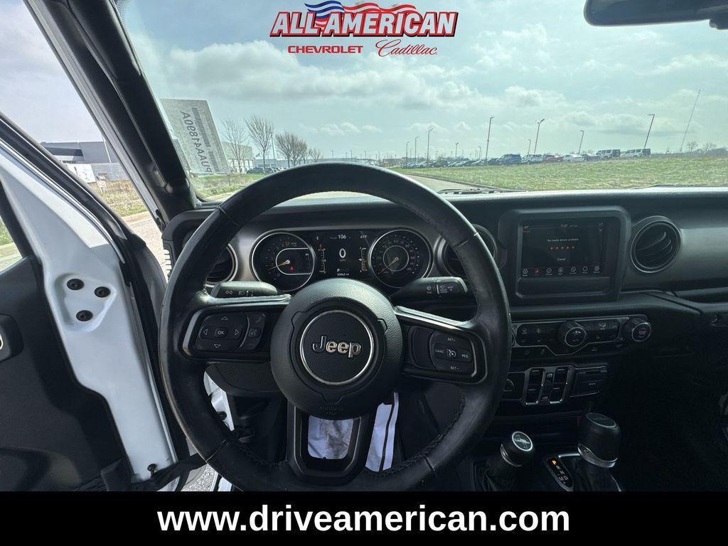 used 2020 Jeep Gladiator car, priced at $28,145