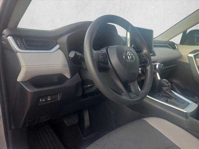 used 2025 Toyota RAV4 car, priced at $34,026