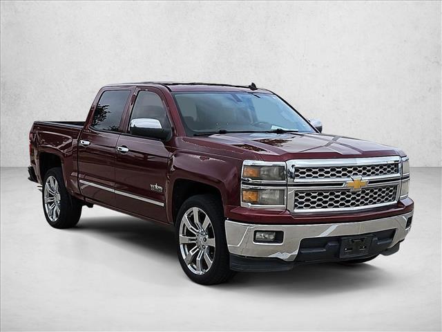 used 2014 Chevrolet Silverado 1500 car, priced at $15,220
