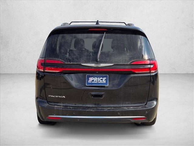 used 2021 Chrysler Pacifica car, priced at $19,901
