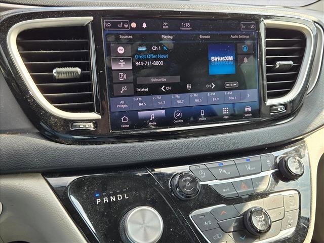 used 2021 Chrysler Pacifica car, priced at $19,901