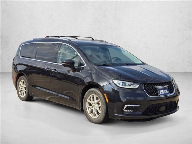 used 2021 Chrysler Pacifica car, priced at $19,901