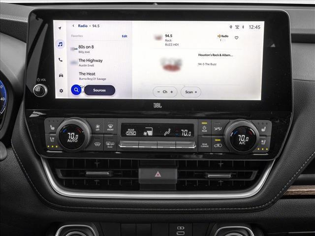 new 2026 Toyota Grand Highlander car, priced at $55,606