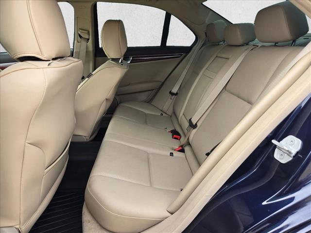 used 2011 Mercedes-Benz C-Class car, priced at $7,911