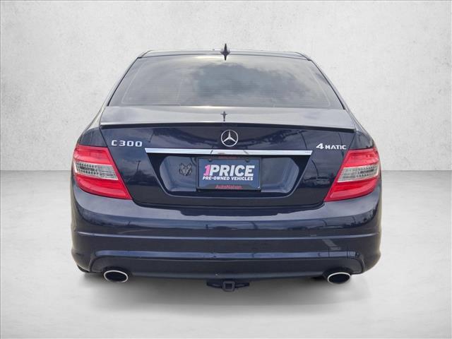 used 2011 Mercedes-Benz C-Class car, priced at $7,911
