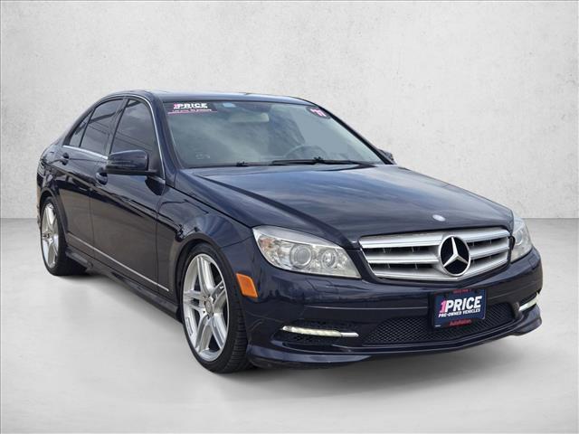 used 2011 Mercedes-Benz C-Class car, priced at $7,911