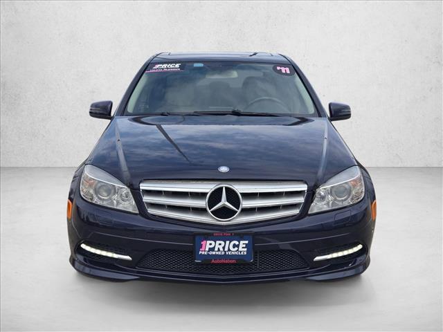 used 2011 Mercedes-Benz C-Class car, priced at $7,911