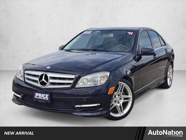 used 2011 Mercedes-Benz C-Class car, priced at $7,911