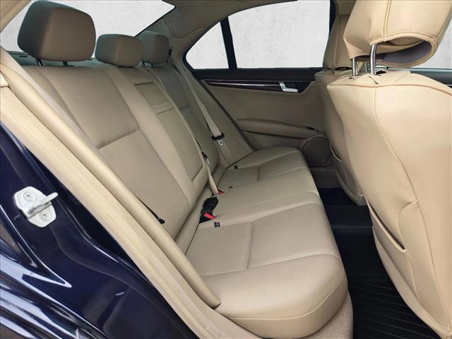 used 2011 Mercedes-Benz C-Class car, priced at $7,911