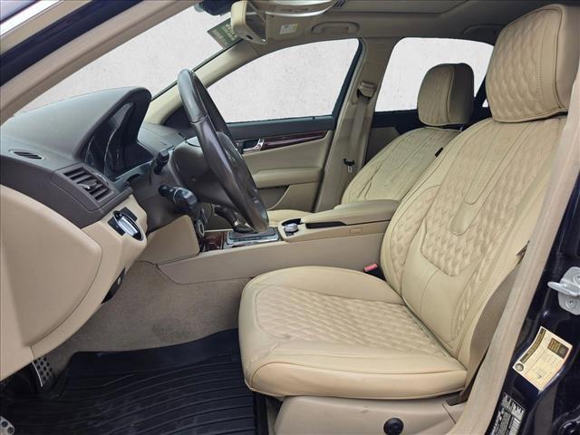 used 2011 Mercedes-Benz C-Class car, priced at $7,911