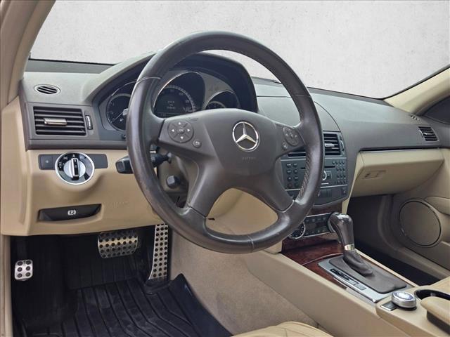 used 2011 Mercedes-Benz C-Class car, priced at $7,911