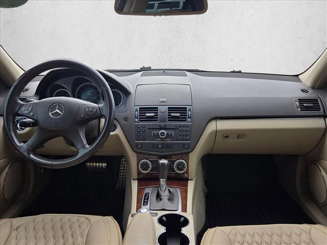 used 2011 Mercedes-Benz C-Class car, priced at $7,911