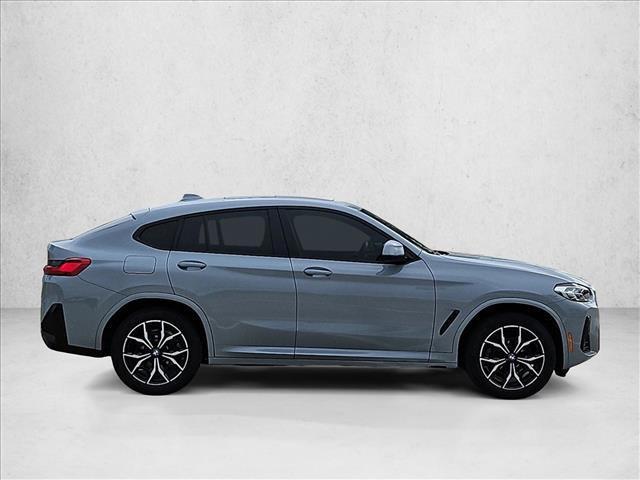 used 2023 BMW X4 car, priced at $44,219