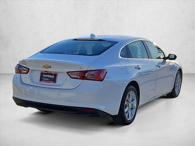 used 2022 Chevrolet Malibu car, priced at $13,491