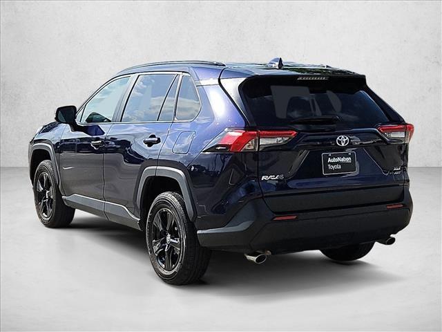 used 2025 Toyota RAV4 car, priced at $32,836