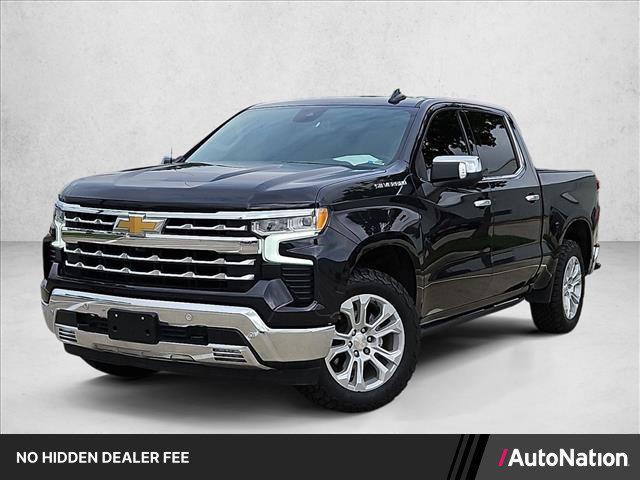 used 2022 Chevrolet Silverado 1500 car, priced at $36,216