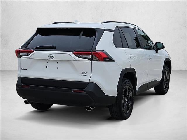 used 2025 Toyota RAV4 car, priced at $32,523