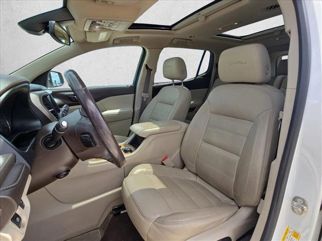 used 2017 GMC Acadia car, priced at $16,216