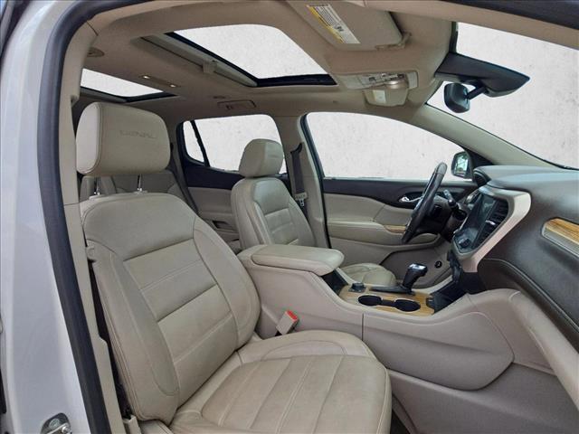 used 2017 GMC Acadia car, priced at $16,216