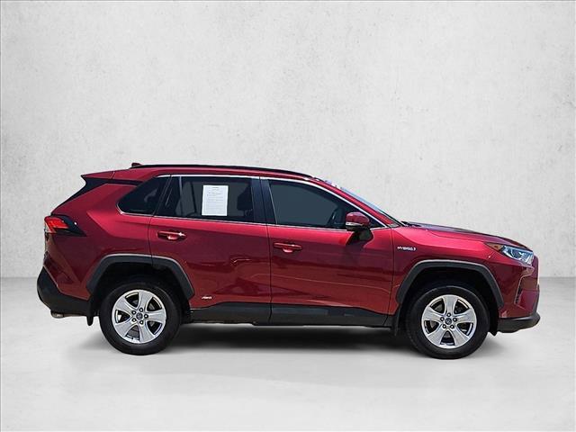 used 2021 Toyota RAV4 Hybrid car, priced at $26,936