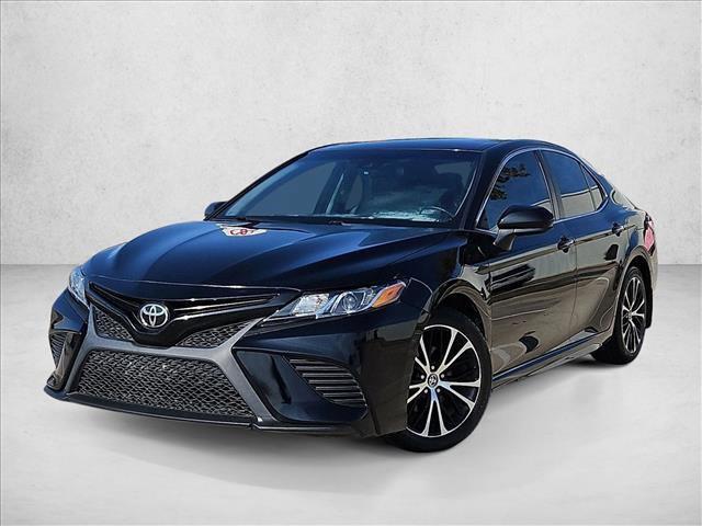 used 2020 Toyota Camry car, priced at $19,491