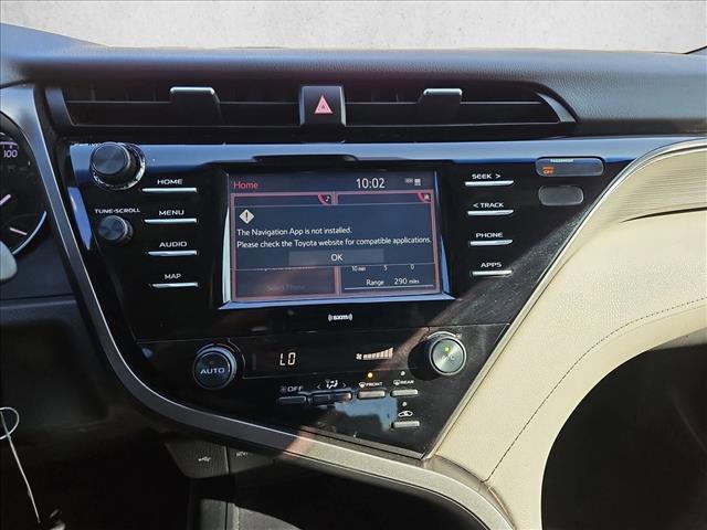used 2020 Toyota Camry car, priced at $19,491