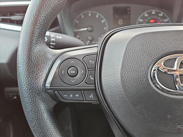 used 2024 Toyota Corolla car, priced at $17,202