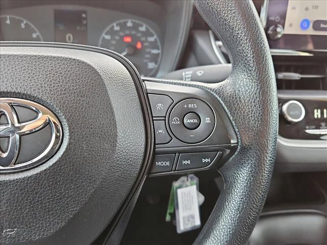 used 2024 Toyota Corolla car, priced at $17,202